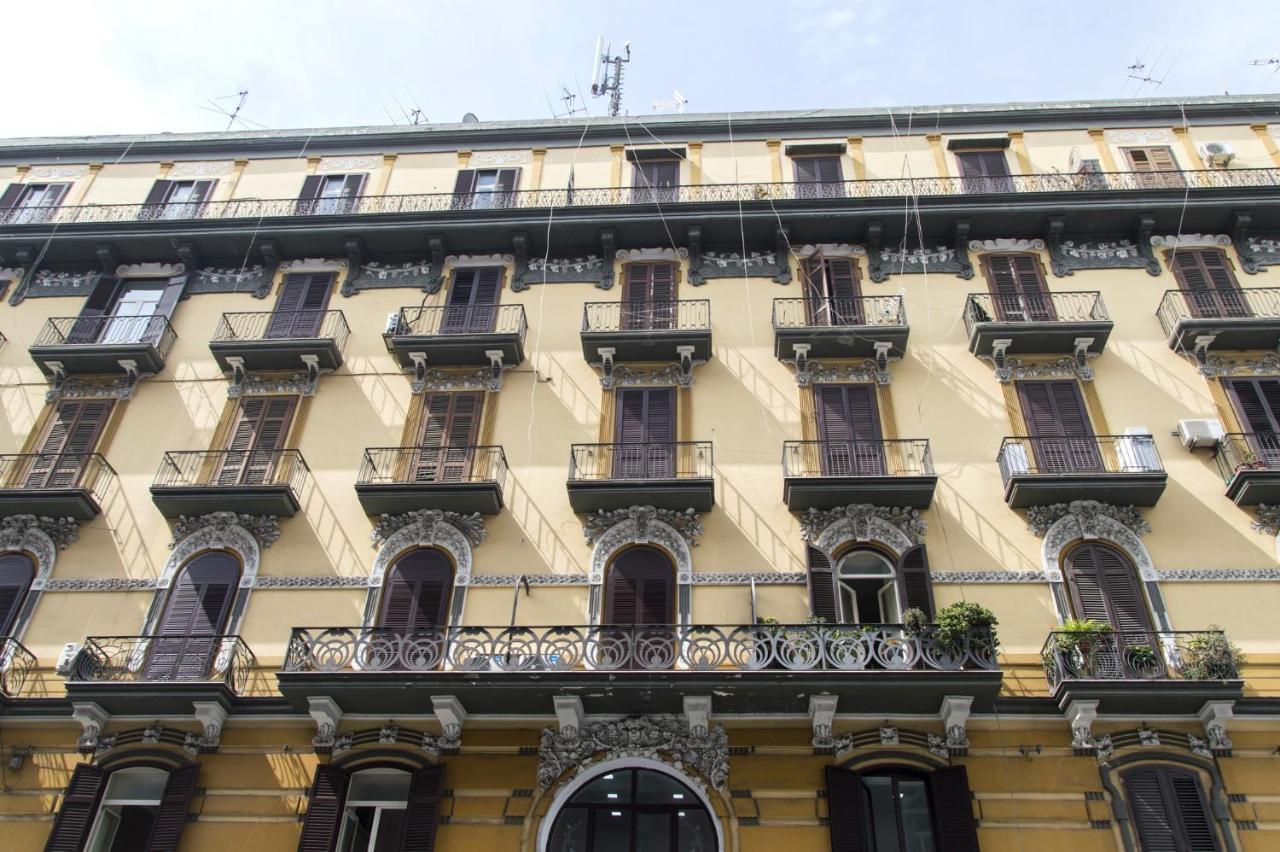 B&B La Rosa Dei Venti Neapol Exteriér fotografie