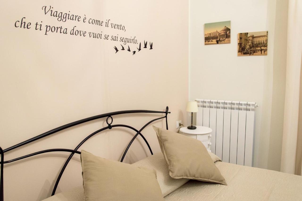 B&B La Rosa Dei Venti Neapol Exteriér fotografie