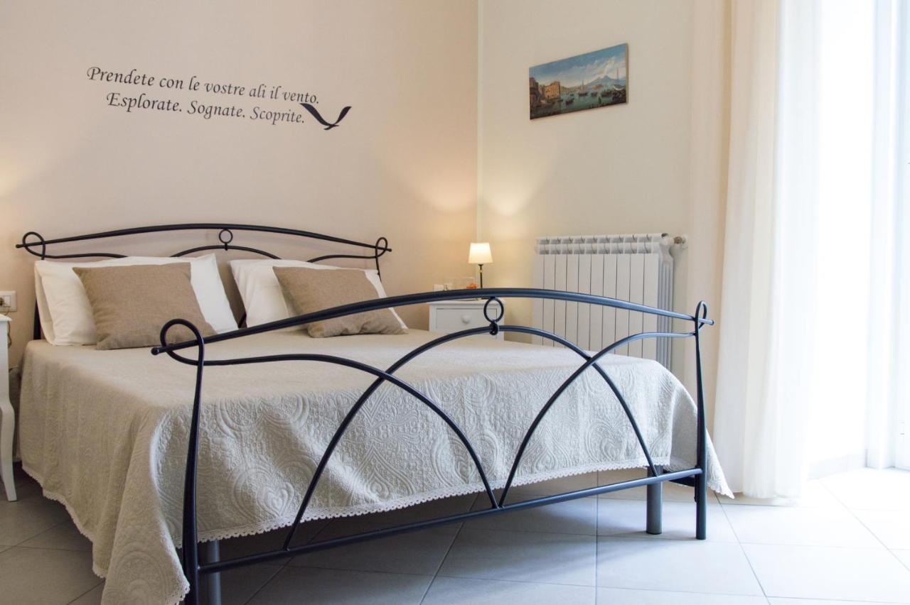 B&B La Rosa Dei Venti Neapol Exteriér fotografie