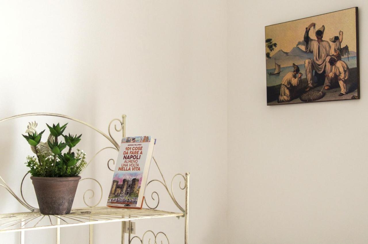 B&B La Rosa Dei Venti Neapol Exteriér fotografie