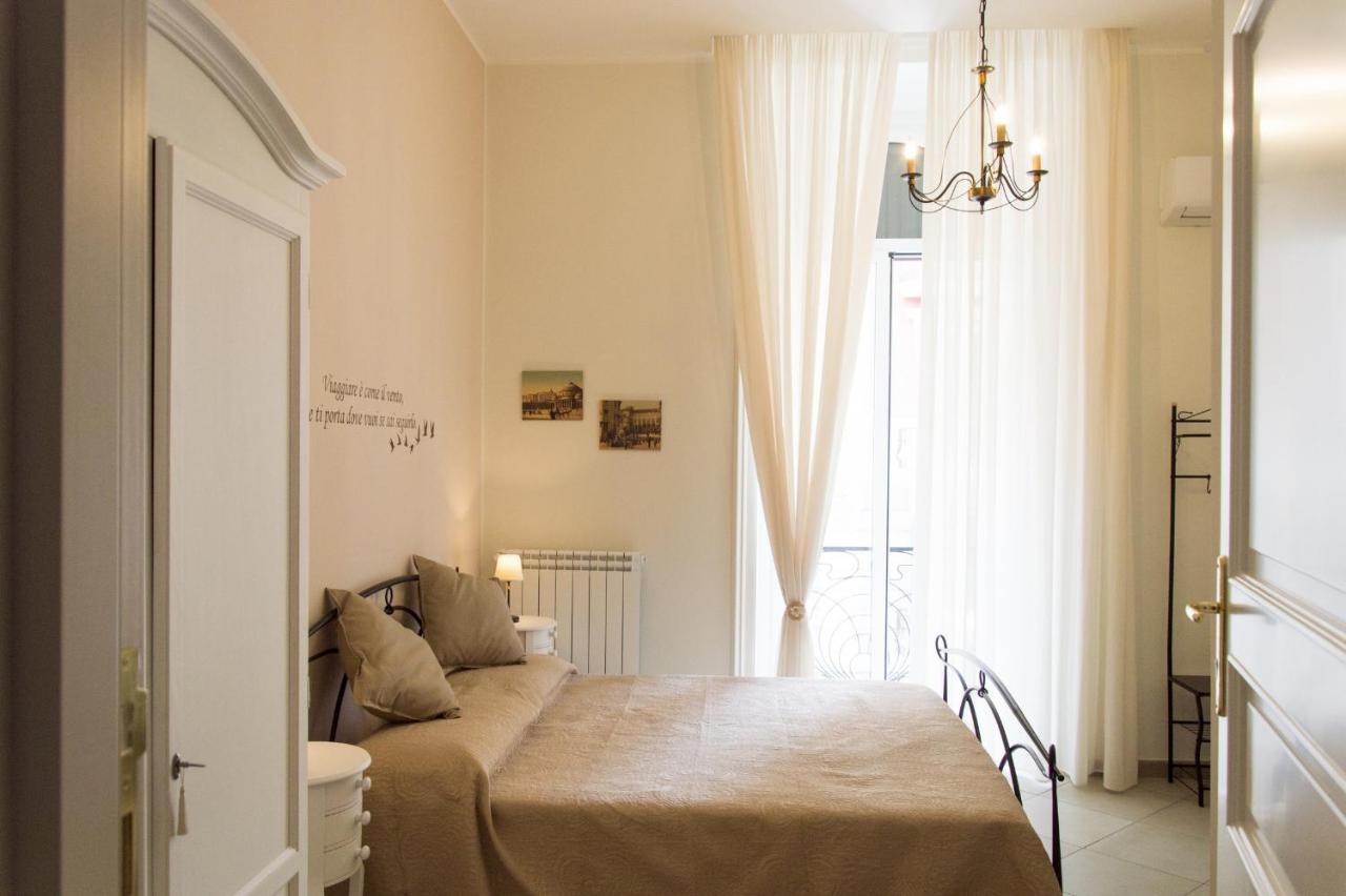 B&B La Rosa Dei Venti Neapol Exteriér fotografie