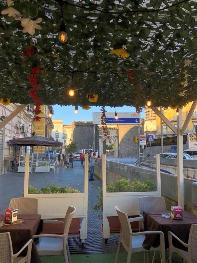 B&B La Rosa Dei Venti Neapol Exteriér fotografie